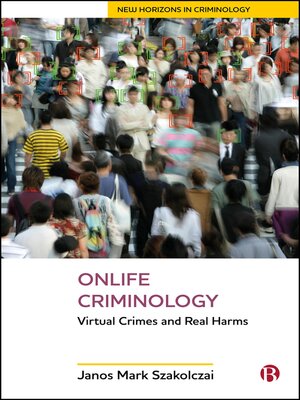 cover image of Onlife Criminology